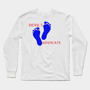 Devil's advocate Long Sleeve T-Shirt
